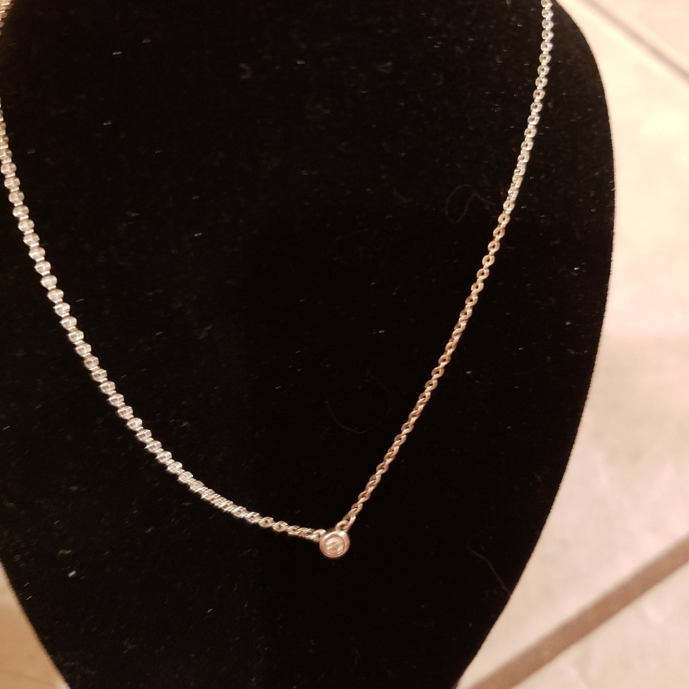 Tiffany & Co. Diamond by the yard necklace